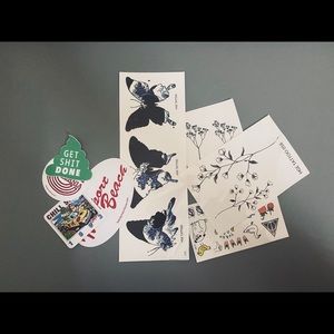 CUTE TATTOO STICKERS BUNDLE